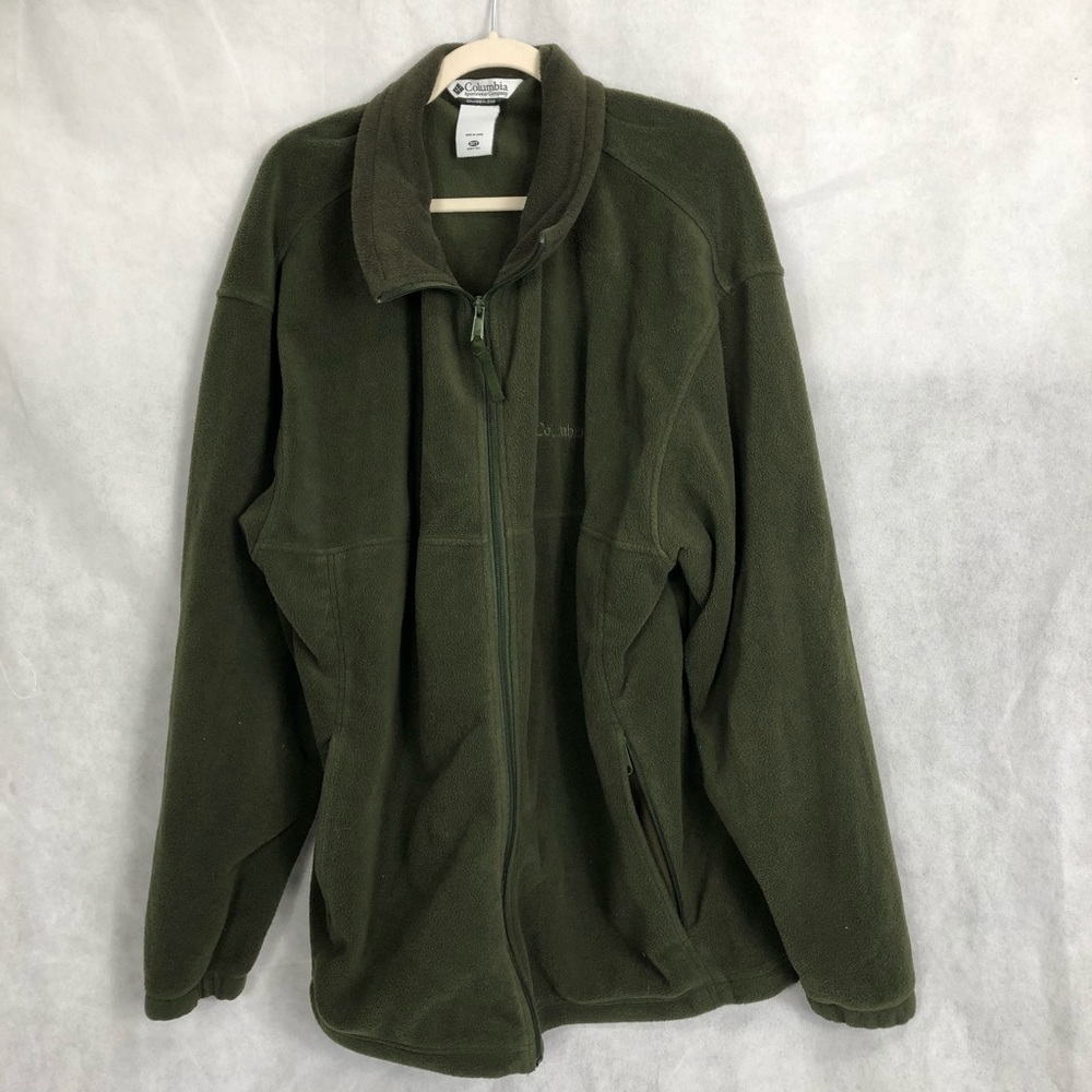 Men’s Columbia Jacket size 3XT